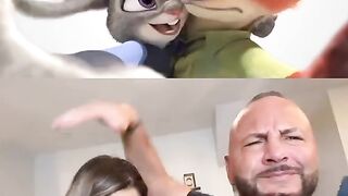Daughter and father love