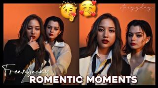 FreenBecky cute and romentic moments ❤️.