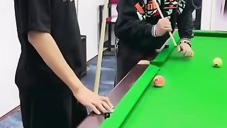 Clever and cheater friend.