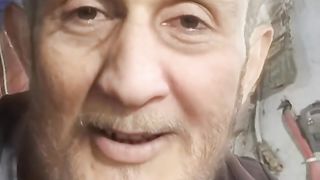 Snapchat old man face filter