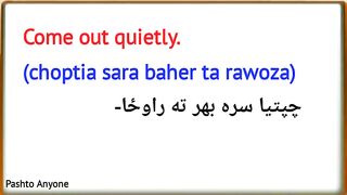 English to Pashto sentences lesson 218 | learn pashto language | english to pashto learning