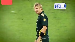 Aus  funny cricket moment