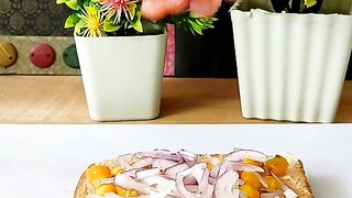 SANDWICH ???? RECIPE