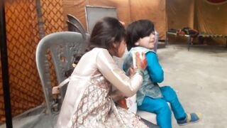 ibraheem & rida gujanwala main enjoy