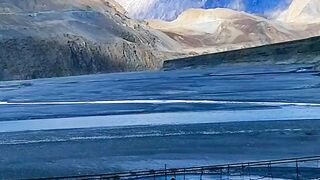 Hussaini suspension bridge, Gojal, Hunza, Gilgit-baltistan