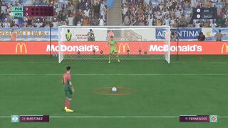 Portugal vs Argentina (penlty shootout) FIFA WORLD CUP 2022. ronaldo vs messi