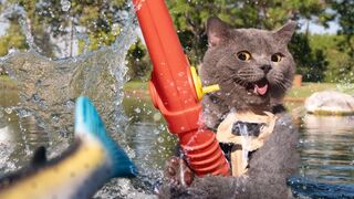 Gone Fishing - Aaron's Animals.