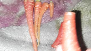 Big vs small carrotsi