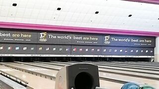 Bowling game