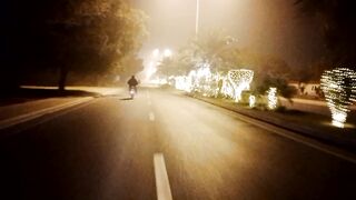 Late night visit Bahria Town Lahore
