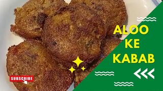 Aloo Ka Kabab Recipe By Cook & Vlog With FR