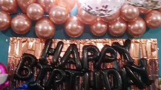 Birthday video