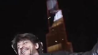 Shahrukh Khan trailer on Burj khalifa jhoome Jo pathaan song ????