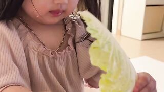 Cute baby fun time