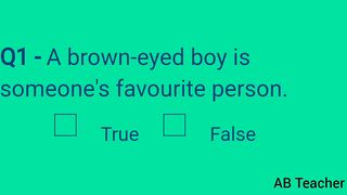 Idioms Quiz