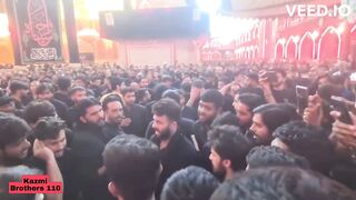 ????Karbala/Khaima Gaah Pursa/Kazmi Brothers 110/Aa Ja Abbas Tujhe Ro Ro Bulaye Zainab
