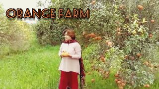 Orange farm