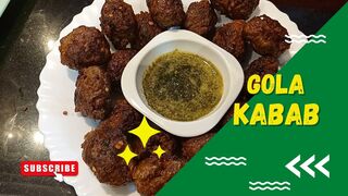 Gola Kabab Recipe By Cook & Vlog With FR