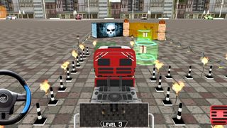 Truck parking 3D truck android game