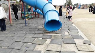 ایف نائن پارک میں بچوں کی موج مستیاں