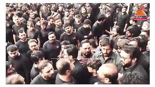 پُرسہ خوانی : حرم بی بی معصومہ قم (ایران)