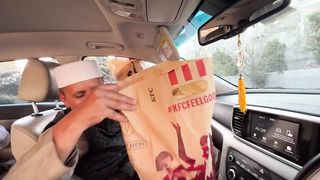 KFC_Fried_Chicken_Eating_Challenge___11_KFC_Chicken_Value_Buckets___Mubashir___Village_Food_Secrets(720p).