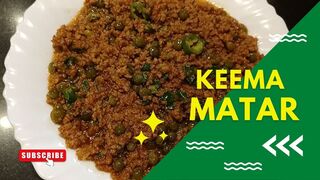 Keema Matar Recipe By Cook & Vlog With FR