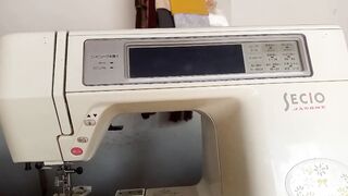 secio janome 8200/SewingMachineMaintenance/ How to change needel _janome 8200 ki sowi kisy tabdeel karin detailed video