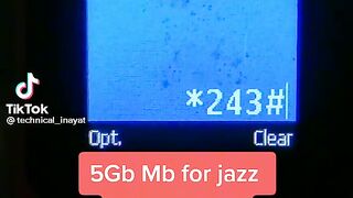 Free inernet on jazz network