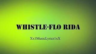 Whistle Flo rida music