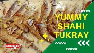 Yummy Shahi Tukray Recipe By Cook & Vlog With FR
