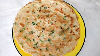 Vegetables prattha/atta goondy bagir pratha bny