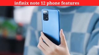 infinix note 12 phone features