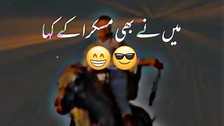 Kismat ne kaha badtamiz ho