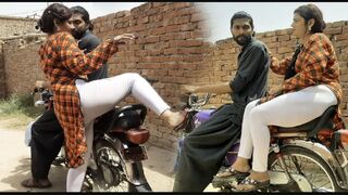 Love Marriage Couple Funny Love Story | Best Funy Clip 2023 | Kiran New Vlog | Husband Vs Wife Love