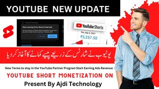 YouTube Partner Program Start Short  Revenue