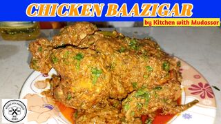 Chicken Baazigar Recipe by Kitchen with Mudassar