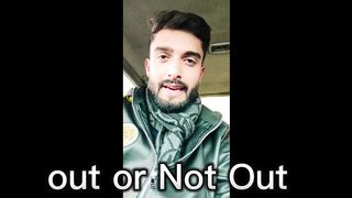Tell the answer , Is it Out or Not?