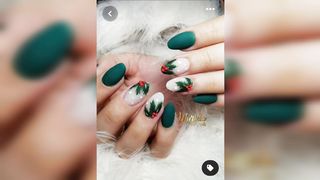 Boho Chic Nails | Fall Nail designs | Winter nail ideas