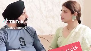 Khamand ne biwi ko kaise maska lagaya