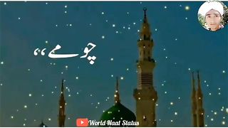 jo namy mustafa choomy heart touching status naat#viral naat # status naat #new naat
