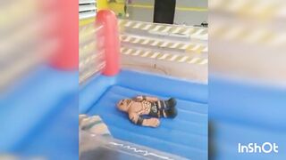 Funy baby funy kids professionel wreslting 2023 amzing