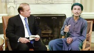 آخر نواز شریف کی اجیب فنی وڈیو Nawaz sharif funny video ????????
