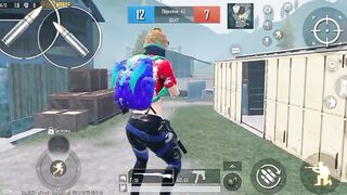 PUBG mobile 1v2 room video