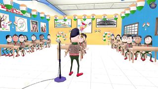 26 January Special | School Life | Republic Day comedy | @comedyKeKing | Desi Funny Comedy