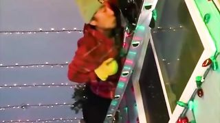 Be careful decorating for Christmas