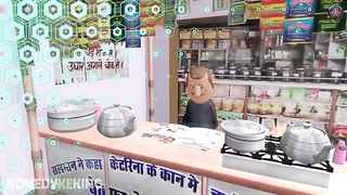 ठंडी का कहर ???? | Thandi Ka Kahar | Winter Special 2023 | Funny Desi Comedy | #COMEDY_KE_KING