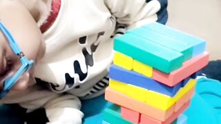 Jenga game