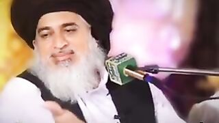 Emotional Beyan $Allama Khadim Hussain Rizvi's