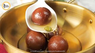 Easy_ Gulab_Jamon _ with milk _powder By Food Fusion